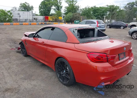 2019 BMW M4 from USA, damaged, VIN WBS4Z9C55KEJ63745